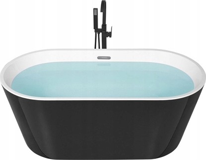 Picture of Wanna Beliani Wanna wolnostojca 170 x 72 cm czarna HAVANA