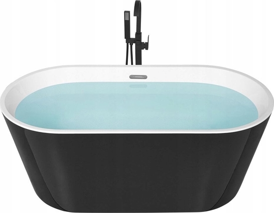 Picture of Wanna Beliani Wanna wolnostojca 170 x 72 cm czarna HAVANA