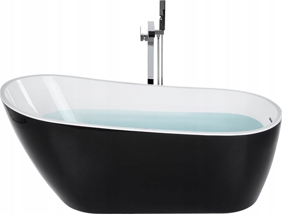 Picture of Wanna Beliani Wanna wolnostojca 170 x 78 cm czarna SOLARTE