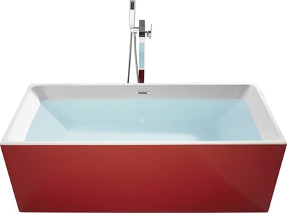 Picture of Wanna Beliani Wanna wolnostojca 170 x 81 cm czerwona RIOS!