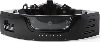 Picture of Wanna Shumee Wanna narona LED z hydromasaem 155 x 155 cm czarna MARTINICA