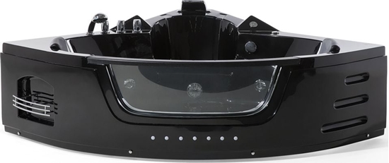 Picture of Wanna Shumee Wanna narona LED z hydromasaem 155 x 155 cm czarna MARTINICA