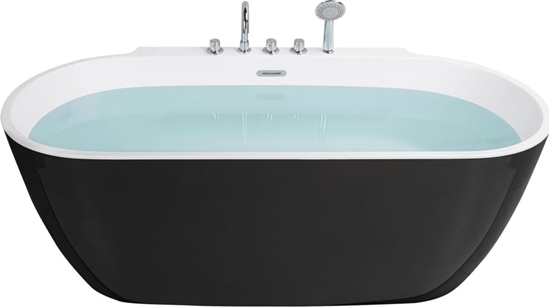 Picture of Wanna Shumee Wanna wolnostojca 170 x 80 cm czarna ROTTO