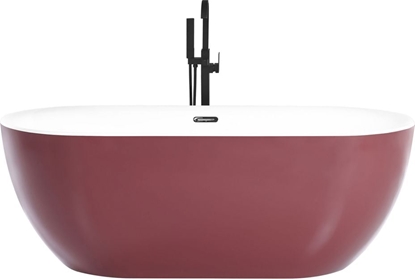 Picture of Wanna Shumee Wanna wolnostojca 170 x 80 cm czerwona CARRERA