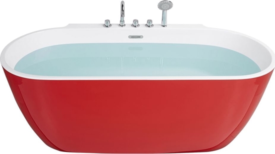 Picture of Wanna Shumee Wanna wolnostojca 170 x 80 cm czerwona ROTTO