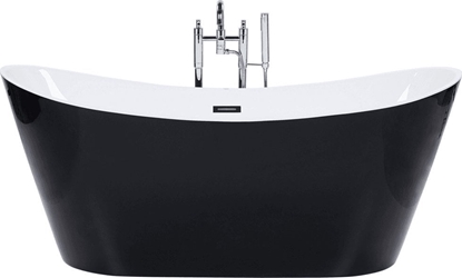 Picture of Wanna Shumee Wanna wolnostojca 180 x 78 cm czarna ANTIGUA