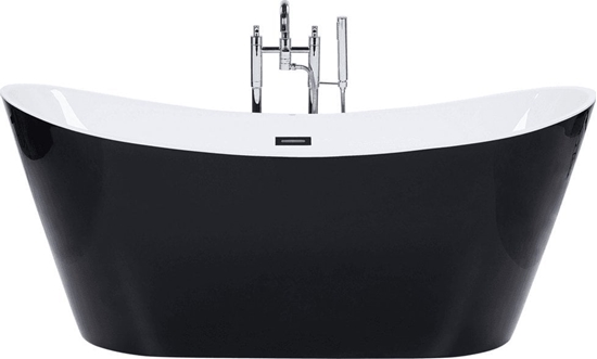 Picture of Wanna Shumee Wanna wolnostojca 180 x 78 cm czarna ANTIGUA