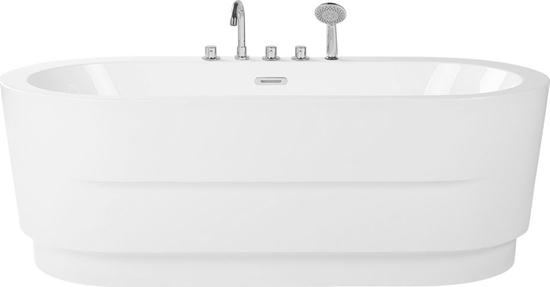 Picture of Wanna Shumee Wanna wolnostojca z armatur 170 x 80 cm biaa EMPRESA