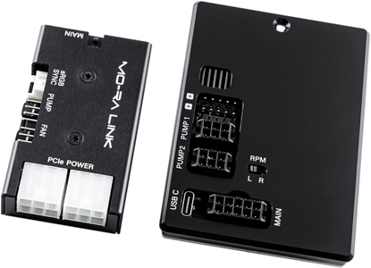 Attēls no Watercool MO-RA IV Passive Control 600 urzdzenie sterujce czarny