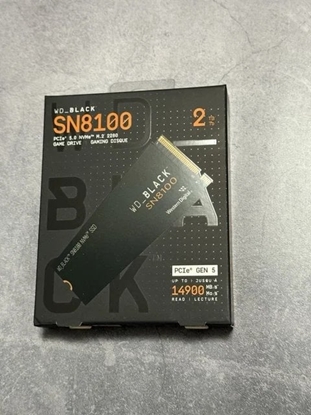Attēls no WD_BLACK SN8100 NVMe SSD 2TB Retail