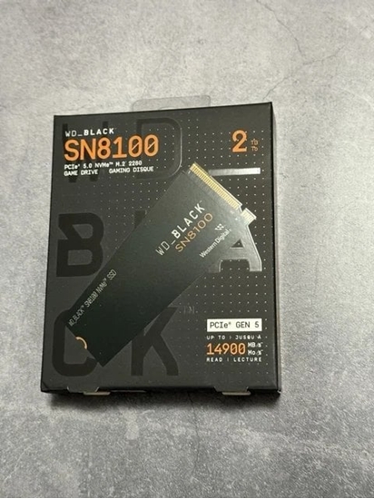 Picture of WD_BLACK SN8100 NVMe SSD 2TB Retail