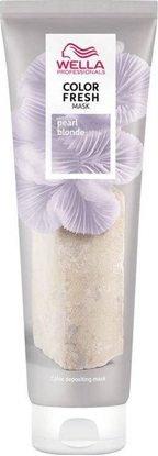 Изображение Wella WELLA Color Fresh Mask odywcza maska koloryzujca - Pearl Blonde 150ml