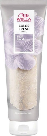 Изображение Wella WELLA Color Fresh Mask odywcza maska koloryzujca - Pearl Blonde 150ml