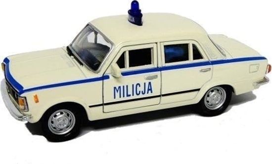 Picture of Welly Fiat 125p 1:39 Milicja biay WELLY