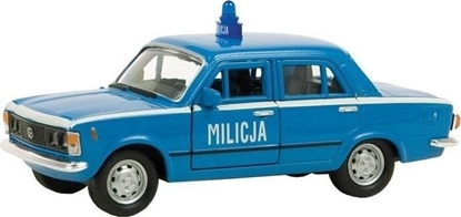 Attēls no Welly Fiat 125p 1:39 Milicja niebieski WELLY