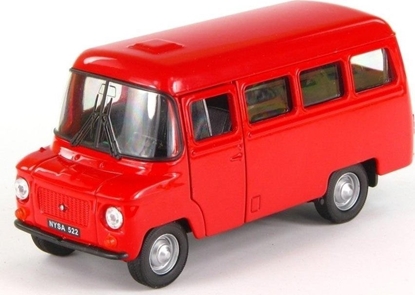 Attēls no Welly FSO Nysa 522 1:39 czerwona WELLY