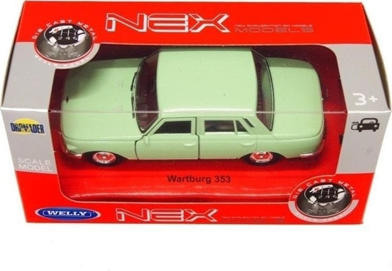 Picture of Welly Wartburg 353 1:34 mitowy WELLY