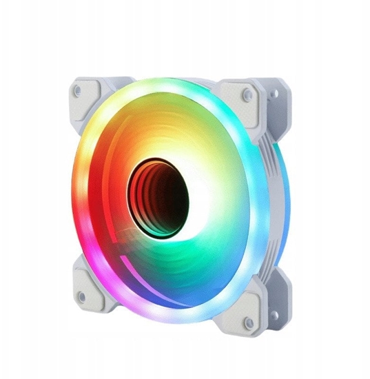 Picture of Wentylator Gelid Stella Infinity White ARGB 120mm (FN-STEELA-03-W)