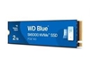 Изображение Western Digital Blue SSD     2TB M.2 2280 SN5000      WDS200T4B0E