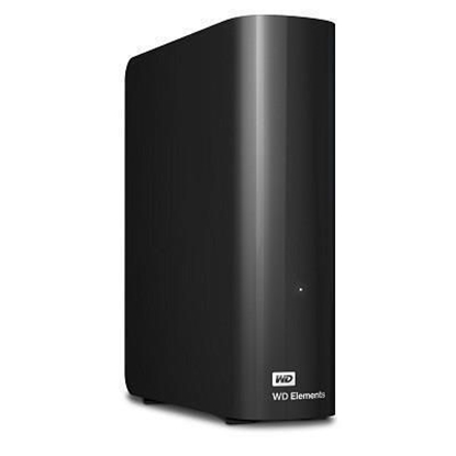 Attēls no Western Digital Elements Desktop 10TB Black