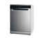 Picture of Whirlpool Dishwasher | WFO 3T133 P 6.5 X | Freestanding | Width 60 cm | Number of place settings 14 | Number of programs 10 | Energy efficiency class D | Display | Stainless steel