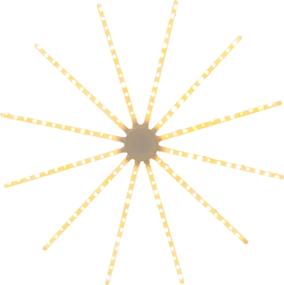 Picture of wiateczna gwiazda ozdobna Led