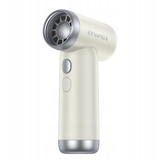 Picture of Wielofunkcyjny wiatrak AWEI F40 3w1 3300mAh biay