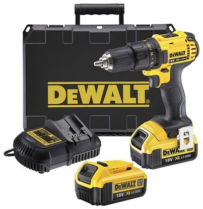 Picture of Wiertarko-wkrtarka Dewalt DCD780M2 18 V 2 x akumulator 4 Ah
