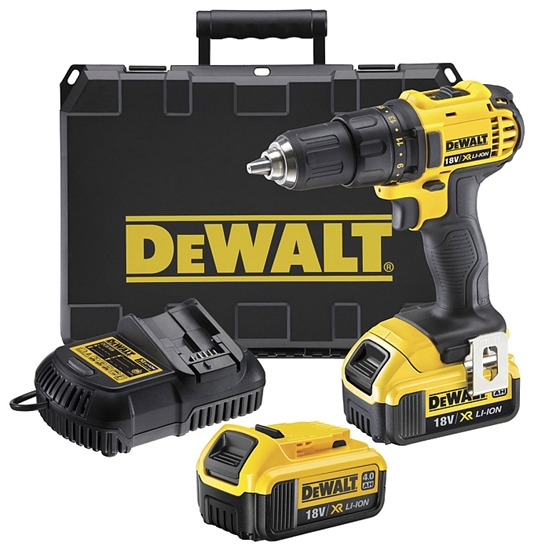 Picture of Wiertarko-wkrtarka Dewalt DCD780M2 18 V 2 x akumulator 4 Ah