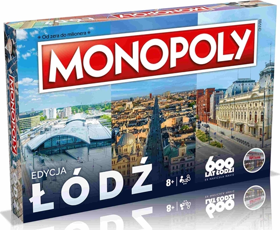 Picture of Winning Moves Gra Monopoly ód