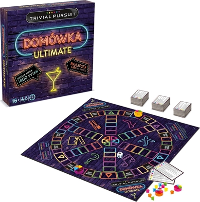 Изображение Winning Moves Gra planszowa Trivial Pursuit Domówka Ultimate
