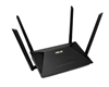 Picture of Wireless Router|ASUS|Wireless Router|1800 Mbps|Mesh|Wi-Fi 5|Wi-Fi 6|IEEE 802.11n|USB|1 WAN|3x10/100/1000M|Number of antennas 4|RT-AX1800U
