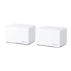Picture of Wireless Router|MERCUSYS|Wireless Router|2-pack|3000 Mbps|Mesh|3x10/100/1000M|HALOH80X(2-PACK)