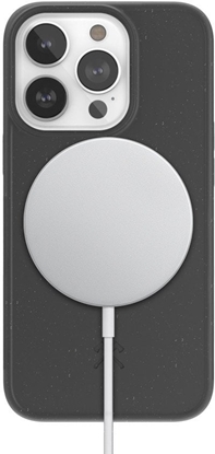 Picture of Woodcessories Bio Case MagSafe Black iPhone 14 Pro