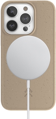 Picture of Woodcessories Bio Case MagSafe Taupe iPhone 14 Pro Max