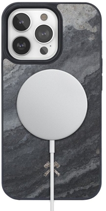 Picture of Woodcessories Woodcessories Bumper Case MagSafe Camo Gray iPhone 14 Plus