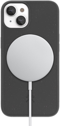 Picture of Woodcessories Woodcessories Bio Case MagSafe Black iPhone 14 Plus