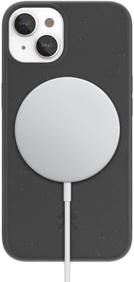 Picture of Woodcessories Woodcessories Bio Case MagSafe Black iPhone 14 Plus