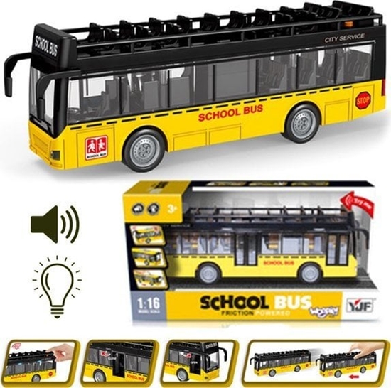 Picture of Woopie Autobus ze wiatami i Otwieranymi Drzwiami