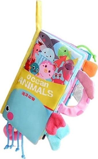 Изображение Woopie Ksieczka Z Ogonkami Zwierzt Morskich Materiaowa