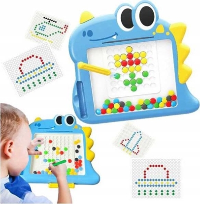 Picture of Woopie Tablica Magnetyczna Dla Dzieci Montessori Magpad Dinozaur