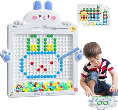 Picture of Woopie Tablica Magnetyczna Dla Dzieci Montessori Magpad Królik