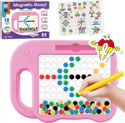 Picture of Woopie Tablica Magnetyczna Dla Dzieci Montessori Magpad Sonik