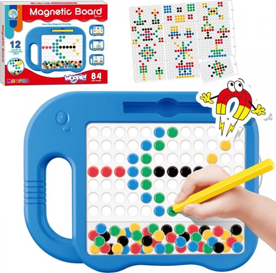 Picture of Woopie Tablica Magnetyczna Dla Dzieci Montessori Magpad Sonik