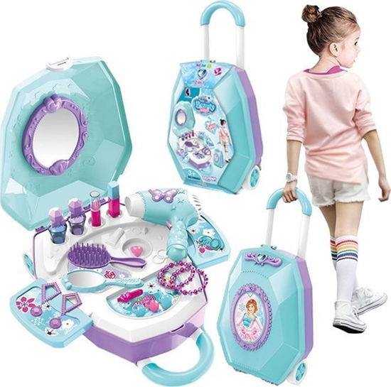 Изображение Woopie Toaletka 2w1 Salon Piknoci w Walizce