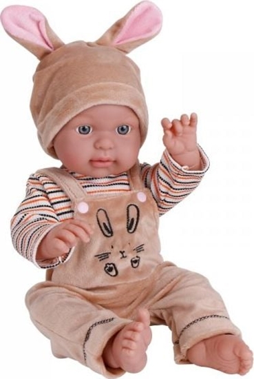 Picture of Woopie WOOPIE Lalka Bobas w Ubranku Króliczek 46 cm