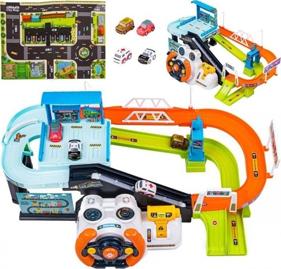 Picture of Woopie WOOPIE Parking Gara z Kierownic + 4 Auta