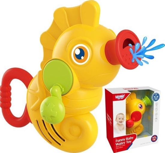 Picture of Woopie Zabawka Do Kpieli Pompka Na Wod Konik Morski