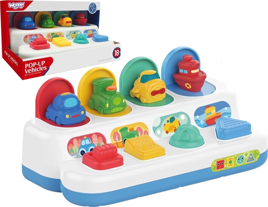 Picture of Woopie Zabawka Edukacyjna Wyskakujce Pojazdy Pop-up