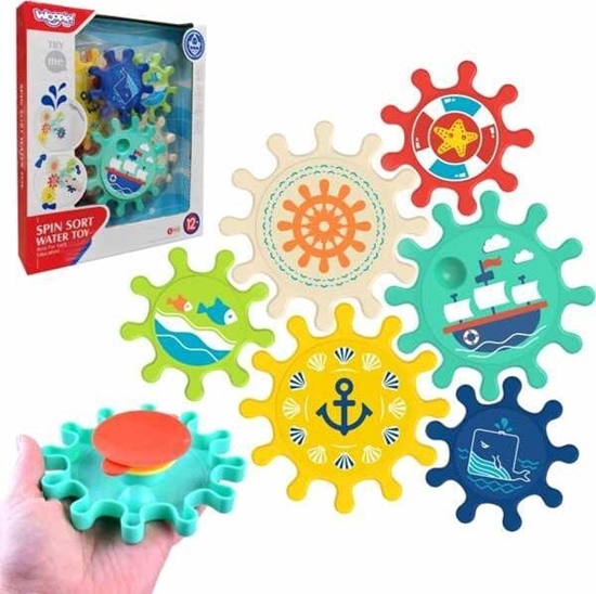 Изображение Woopie Zabawka Zbatka Do Kpieli Wody